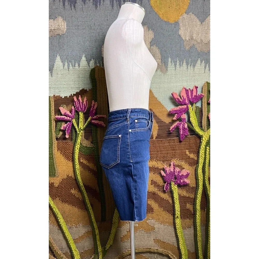 Anthropologie Pilcro Denim Shorts 25 - Picture 9 of 13